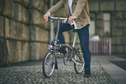 BROMPTON用フロントステーBR-03を販売開始しました!