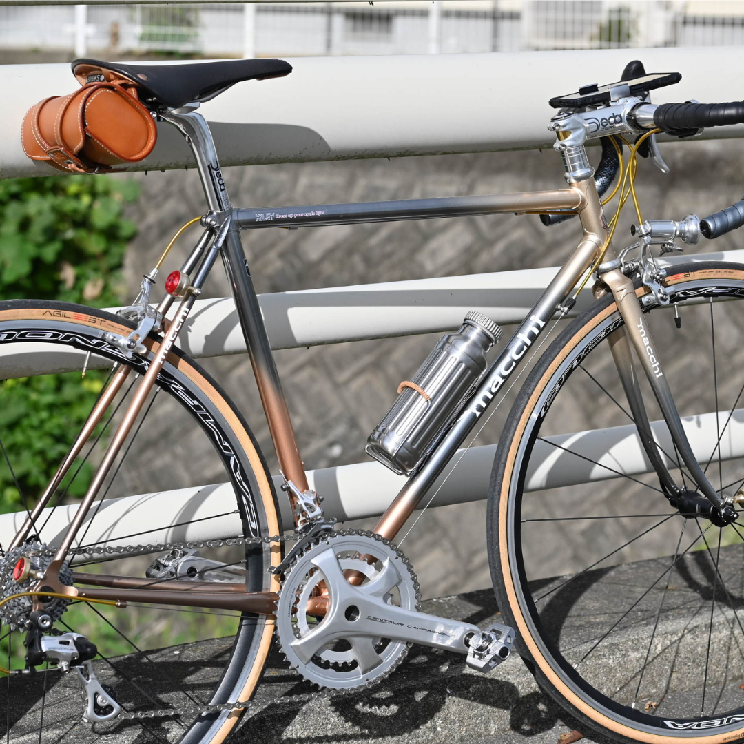 SR-01 "DORIC" Cycling Stainless Steel Bottle
