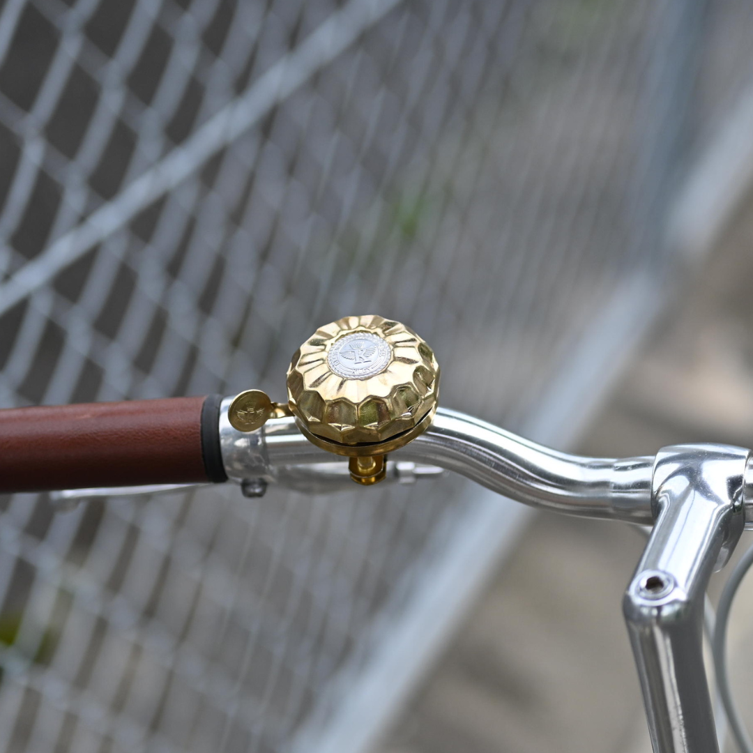 LM-027 "KICCA BELL" Brass bell