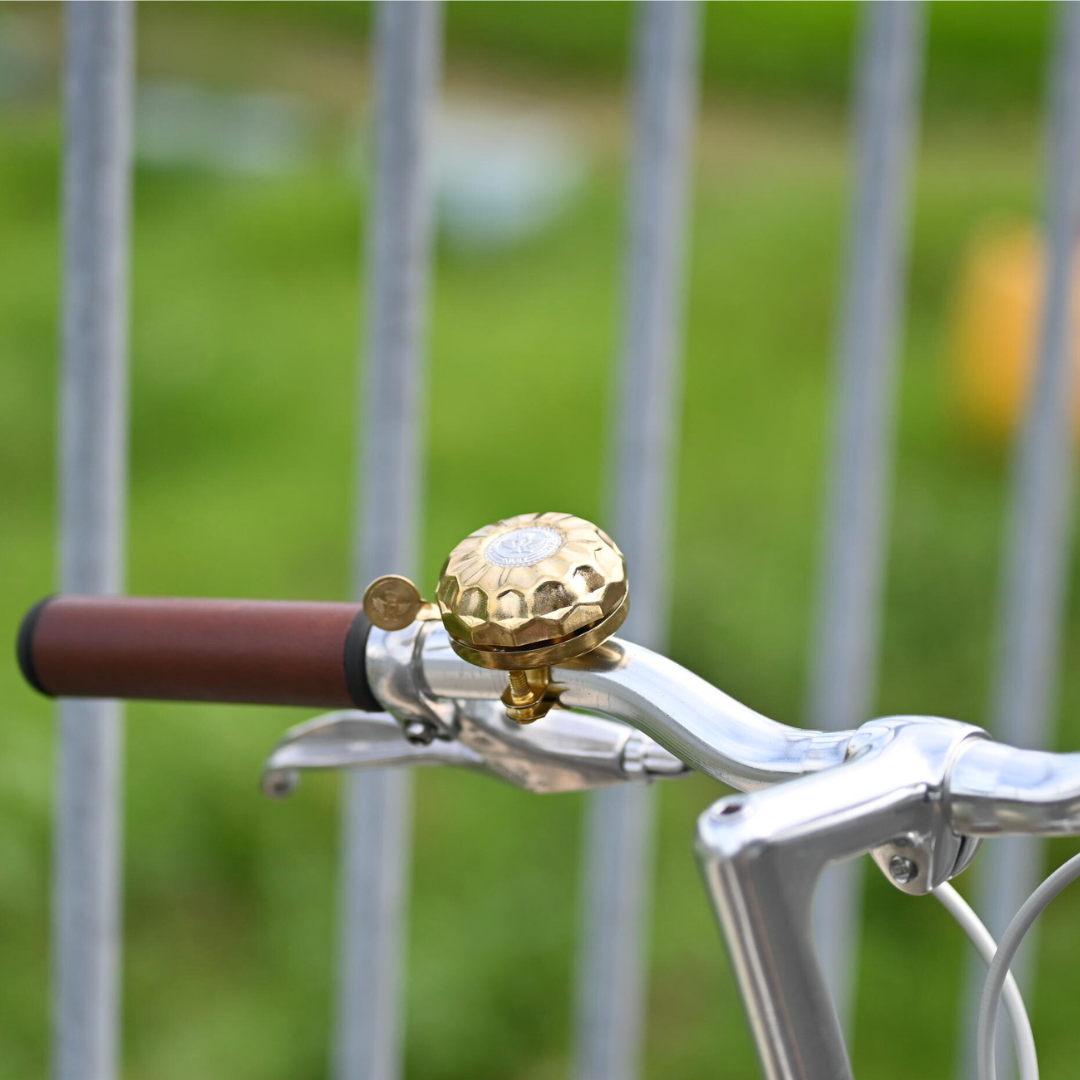 LM-027 "KICCA BELL" Brass bell