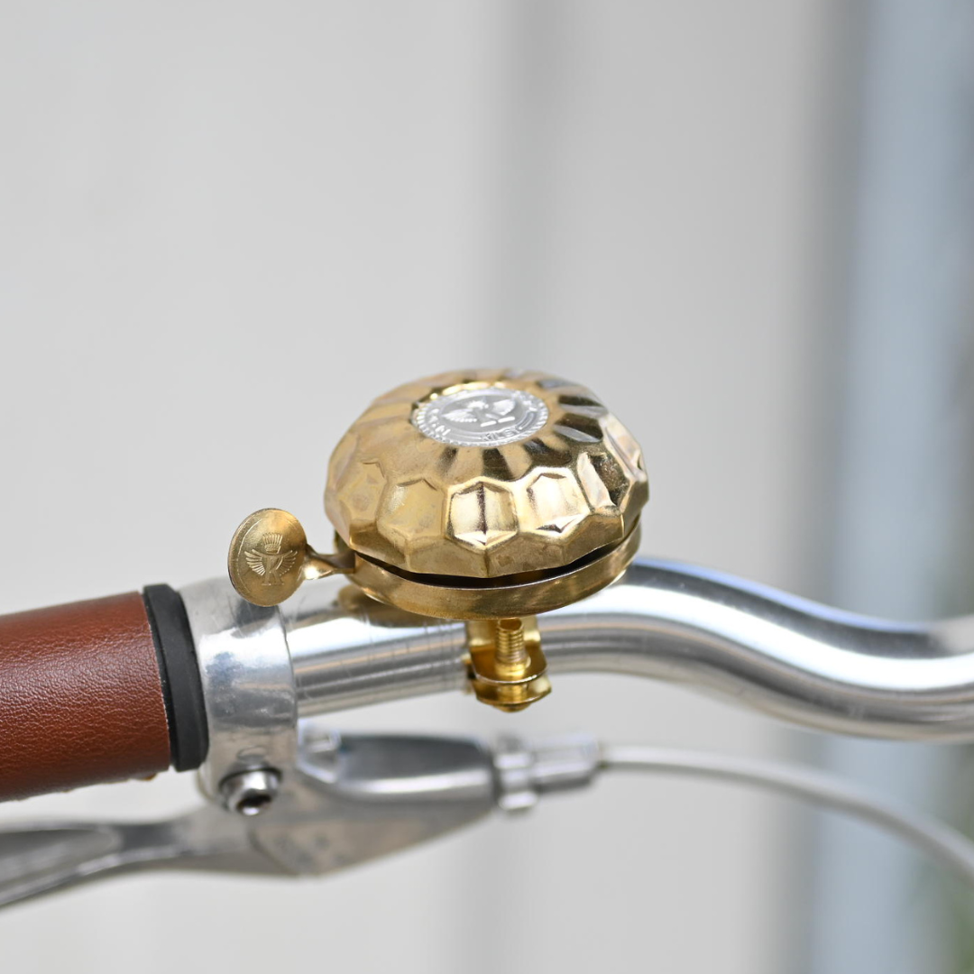 LM-027 "KICCA BELL" Brass bell