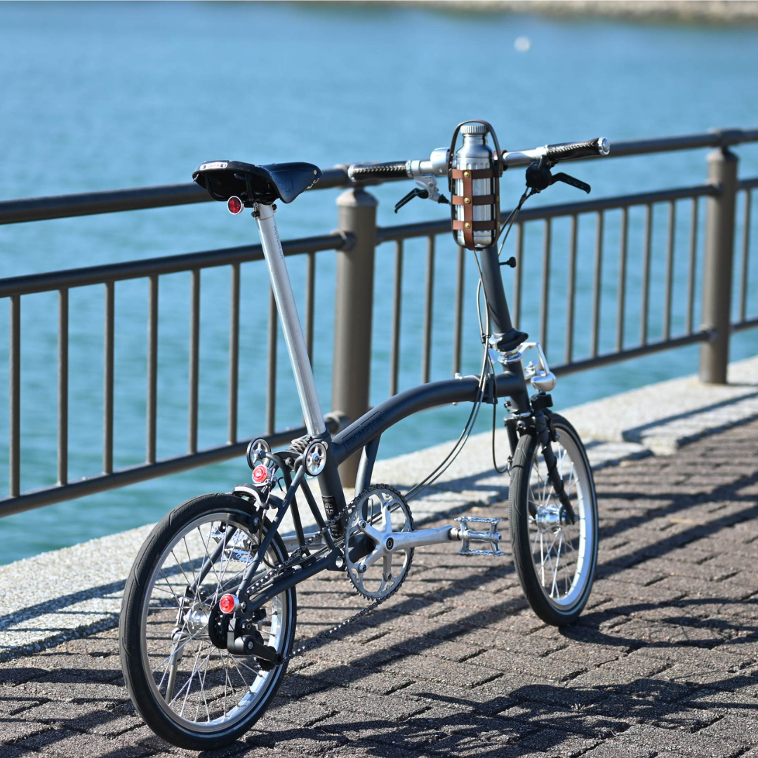 SR-01 "DORIC" Cycling Stainless Steel Bottle