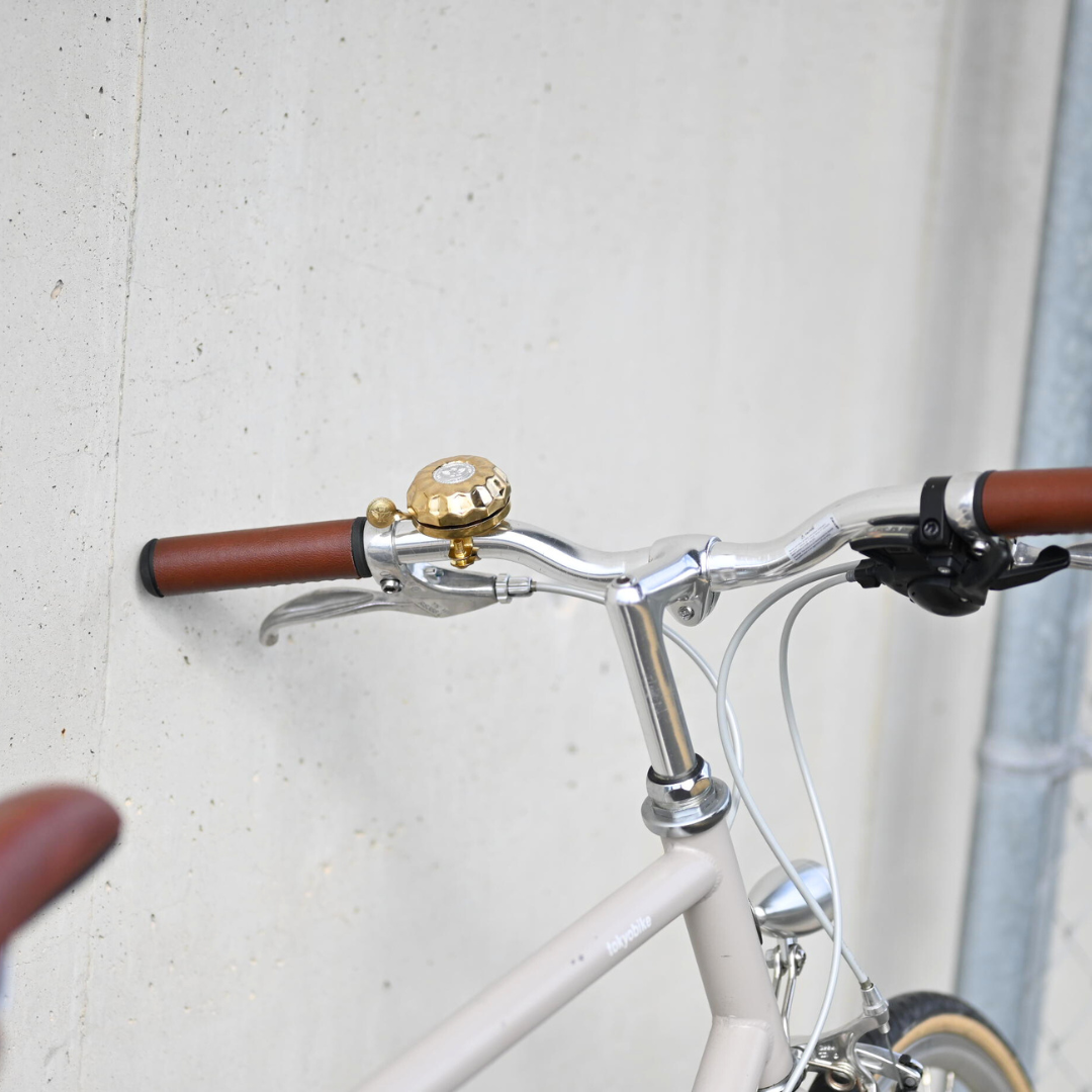 LM-027 "KICCA BELL" Brass bell