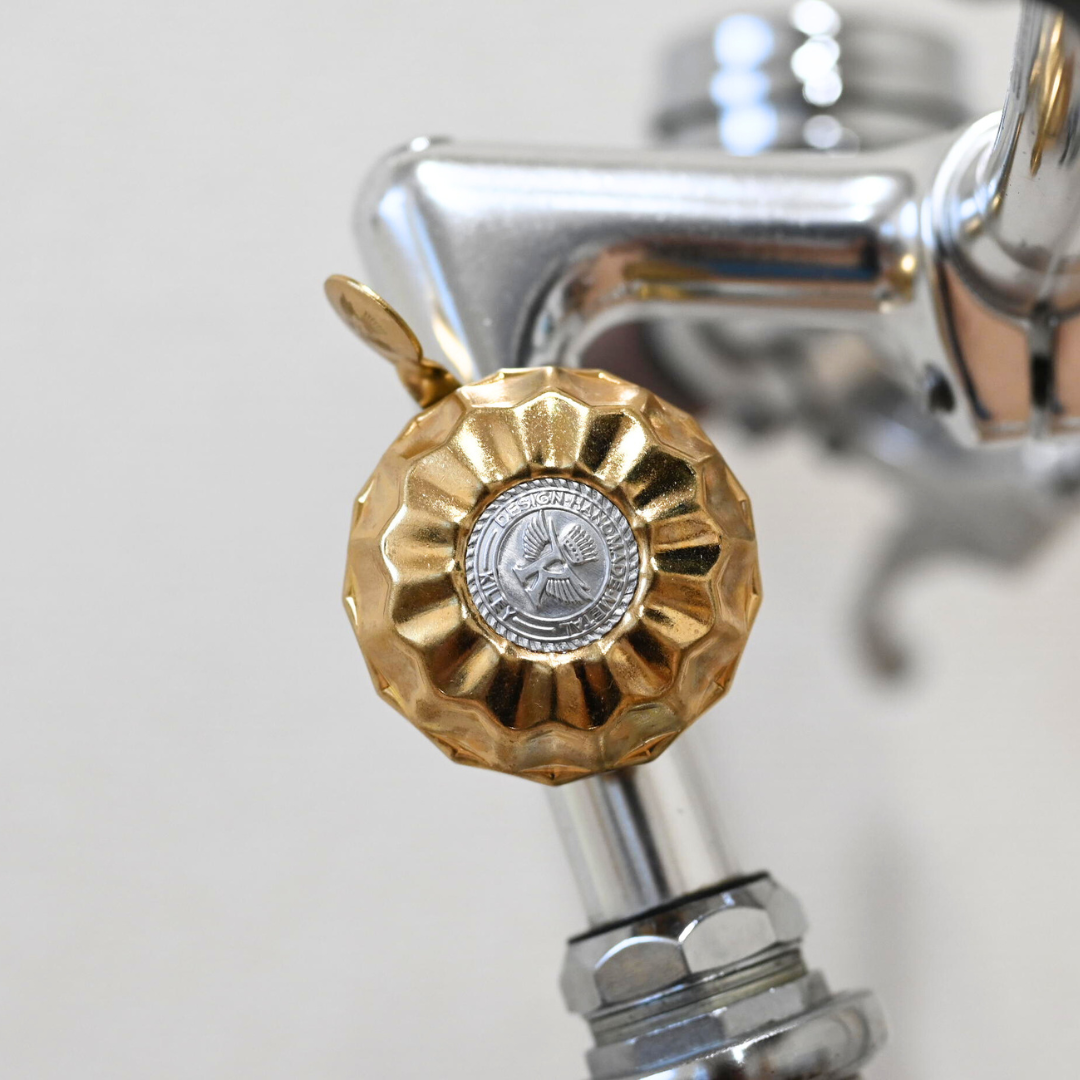 LM-027 "KICCA BELL" Brass bell