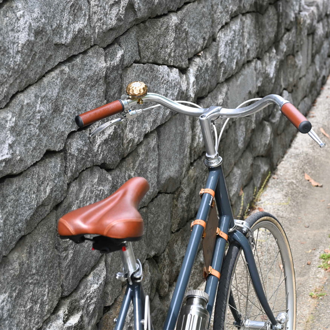 LM-027 "KICCA BELL" Brass bell