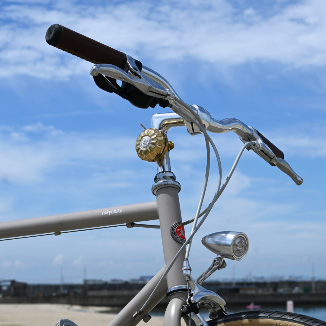 LM-027 "KICCA BELL" Brass bell