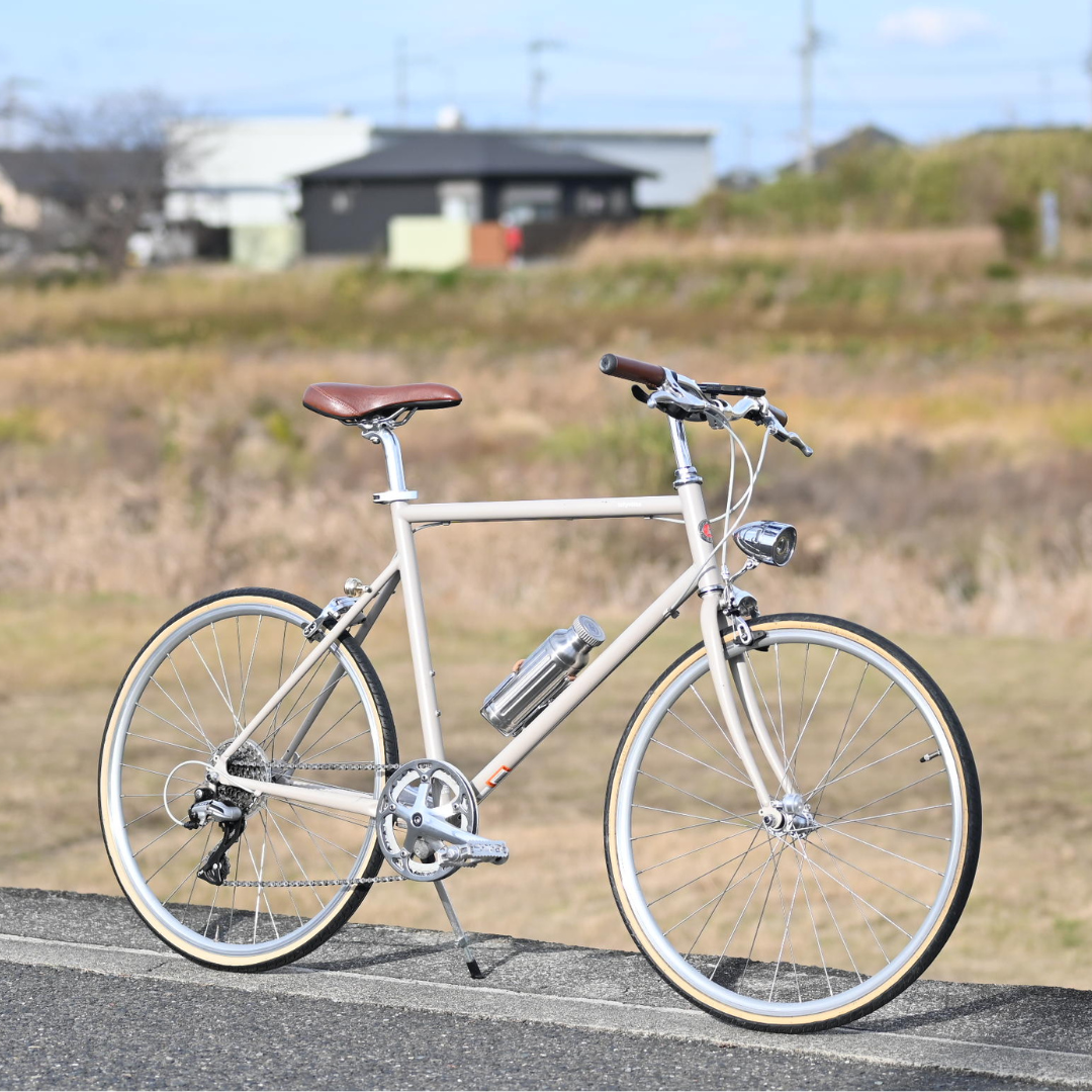 SR-01 "DORIC" Cycling Stainless Steel Bottle