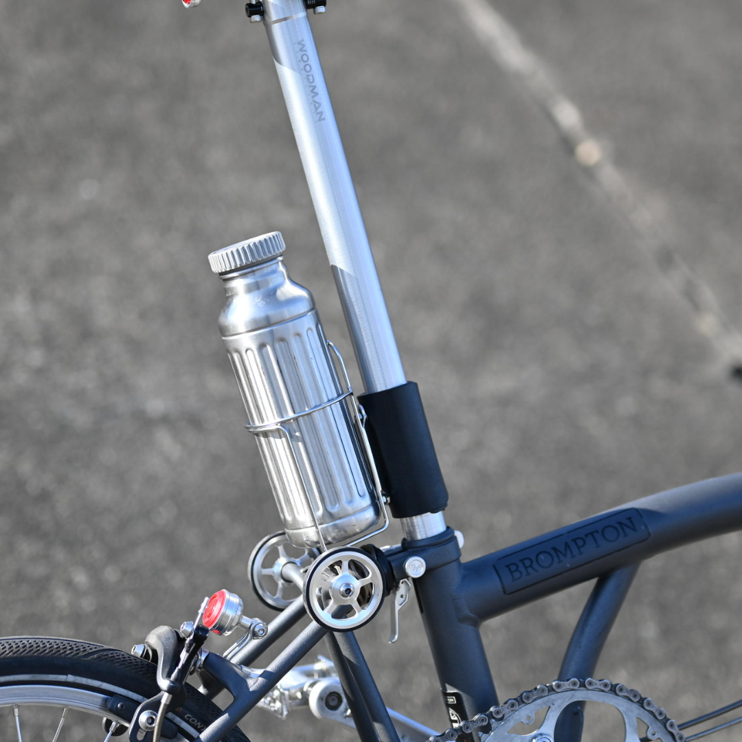 SR-01 "DORIC" Cycling Stainless Steel Bottle