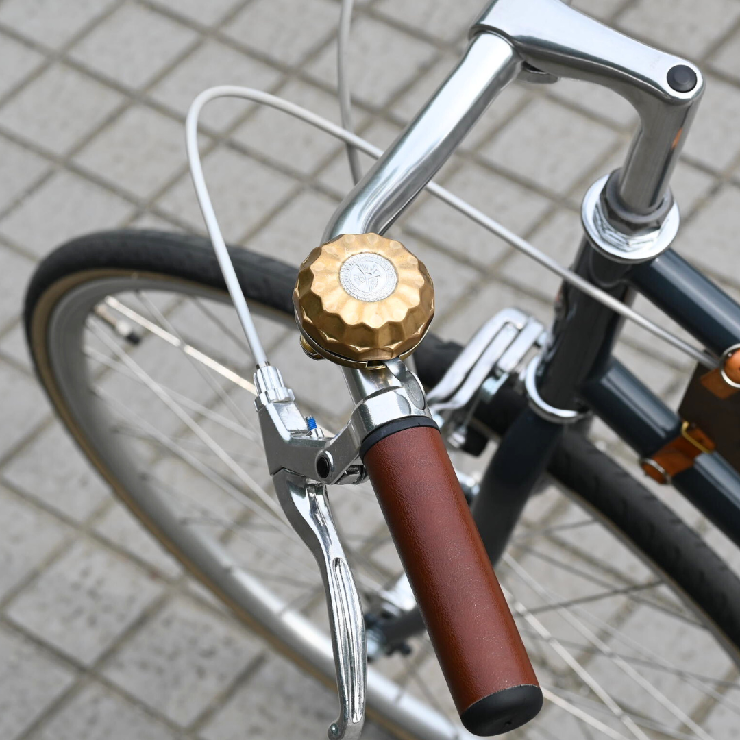 LM-027 "KICCA BELL" Brass bell