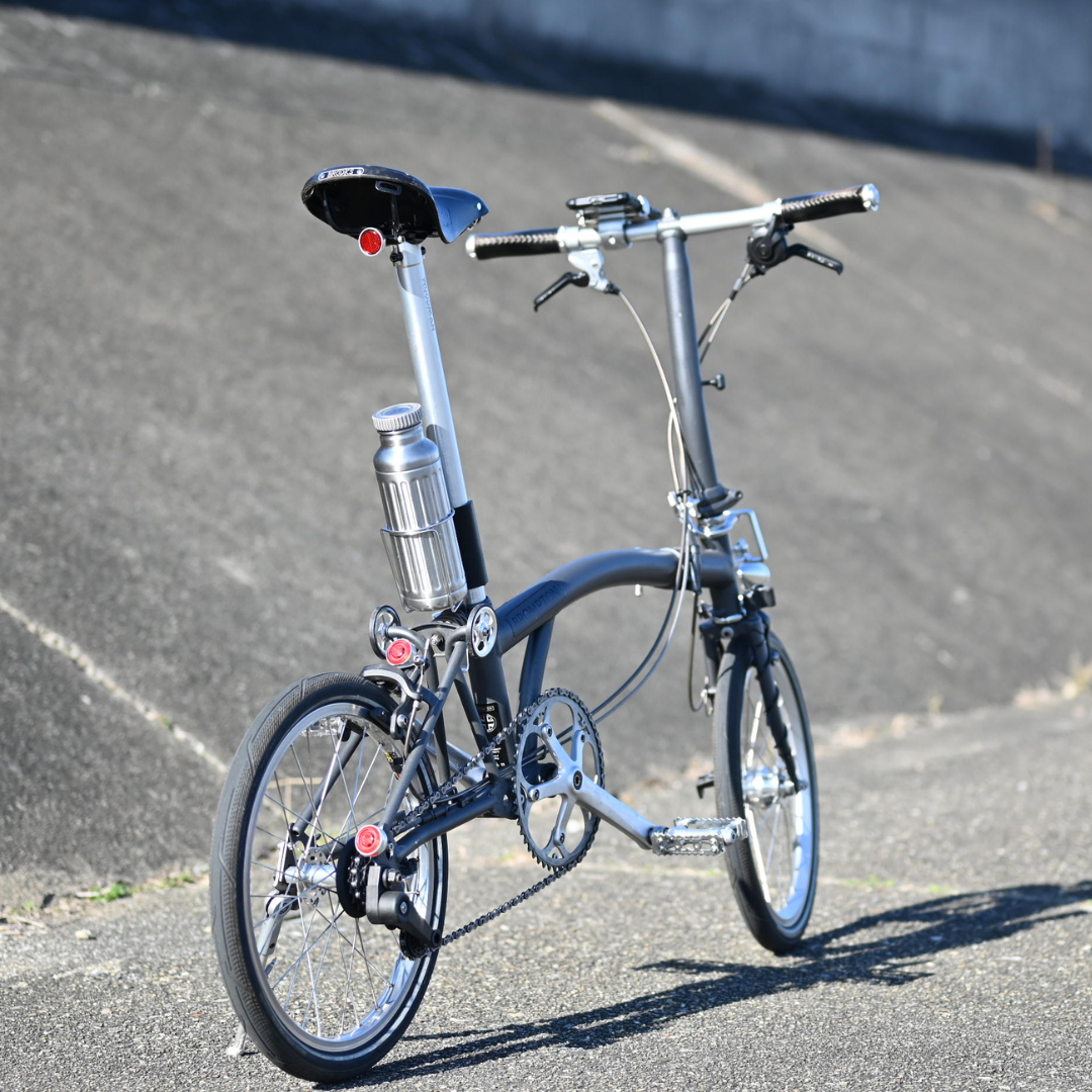 SR-01 "DORIC" Cycling Stainless Steel Bottle