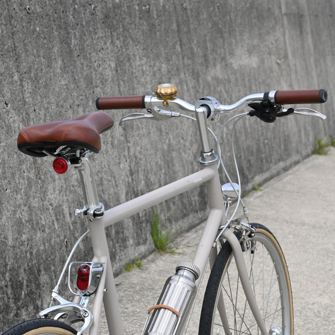 LM-027 "KICCA BELL" Brass bell