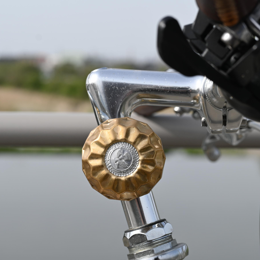 LM-027 "KICCA BELL" Brass bell
