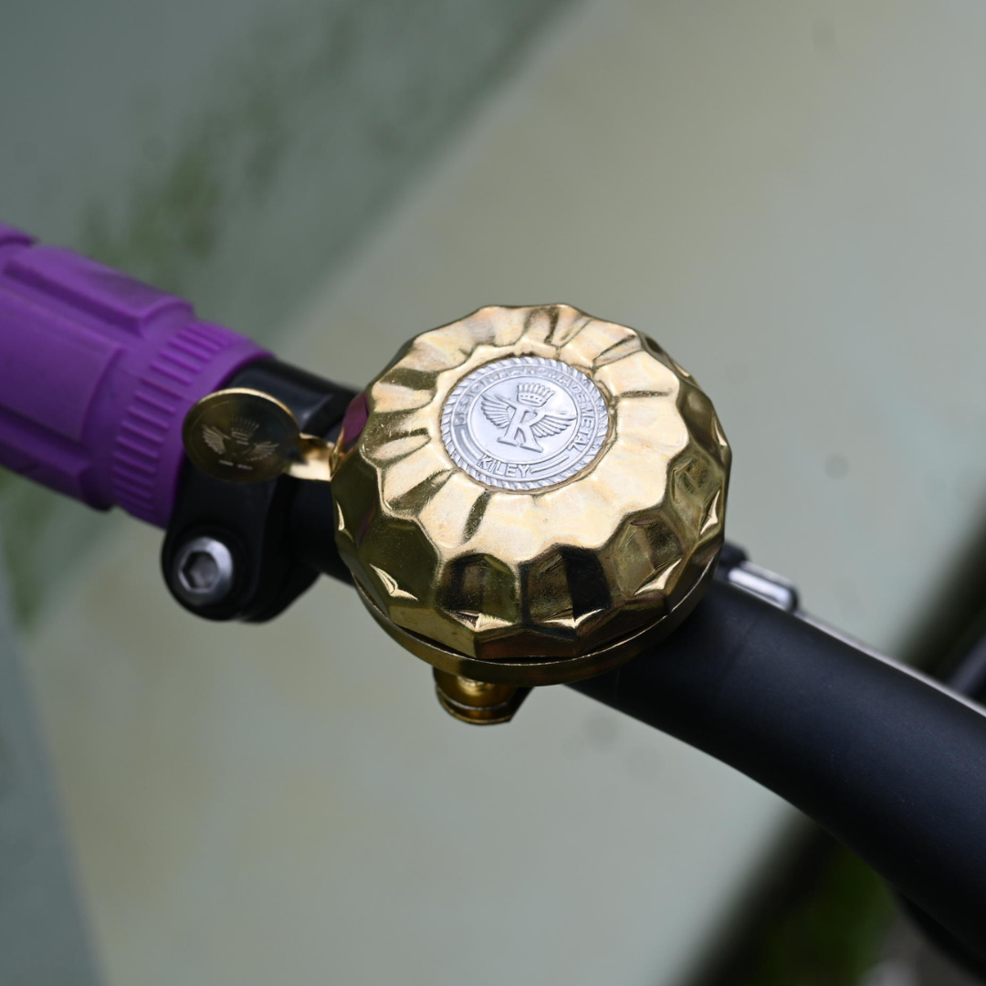 LM-027 "KICCA BELL" Brass bell