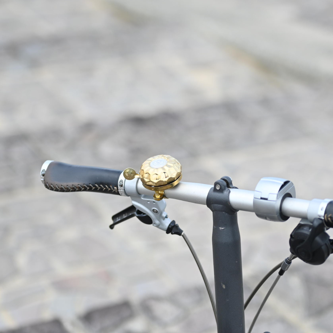 LM-027 "KICCA BELL" Brass bell