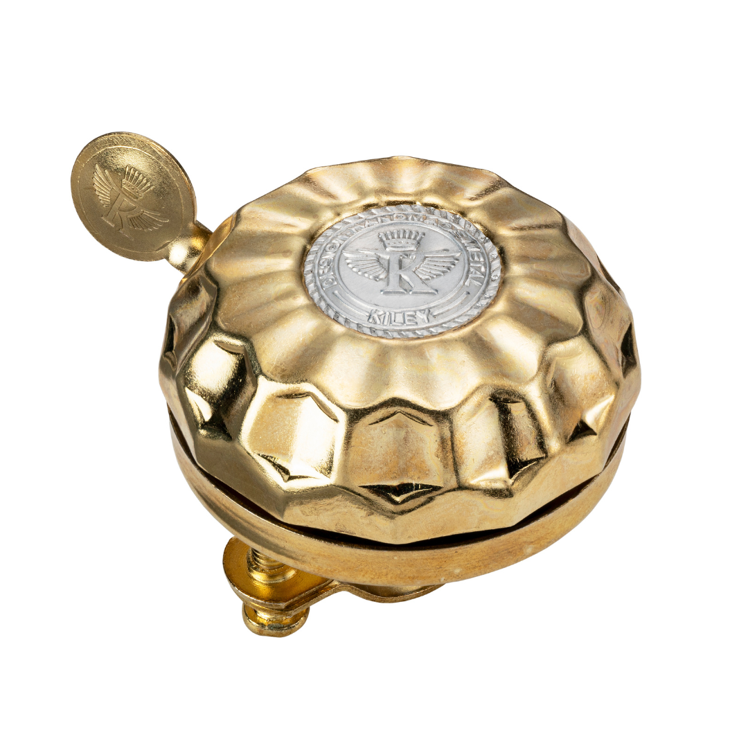 LM-027 "KICCA BELL" Brass bell