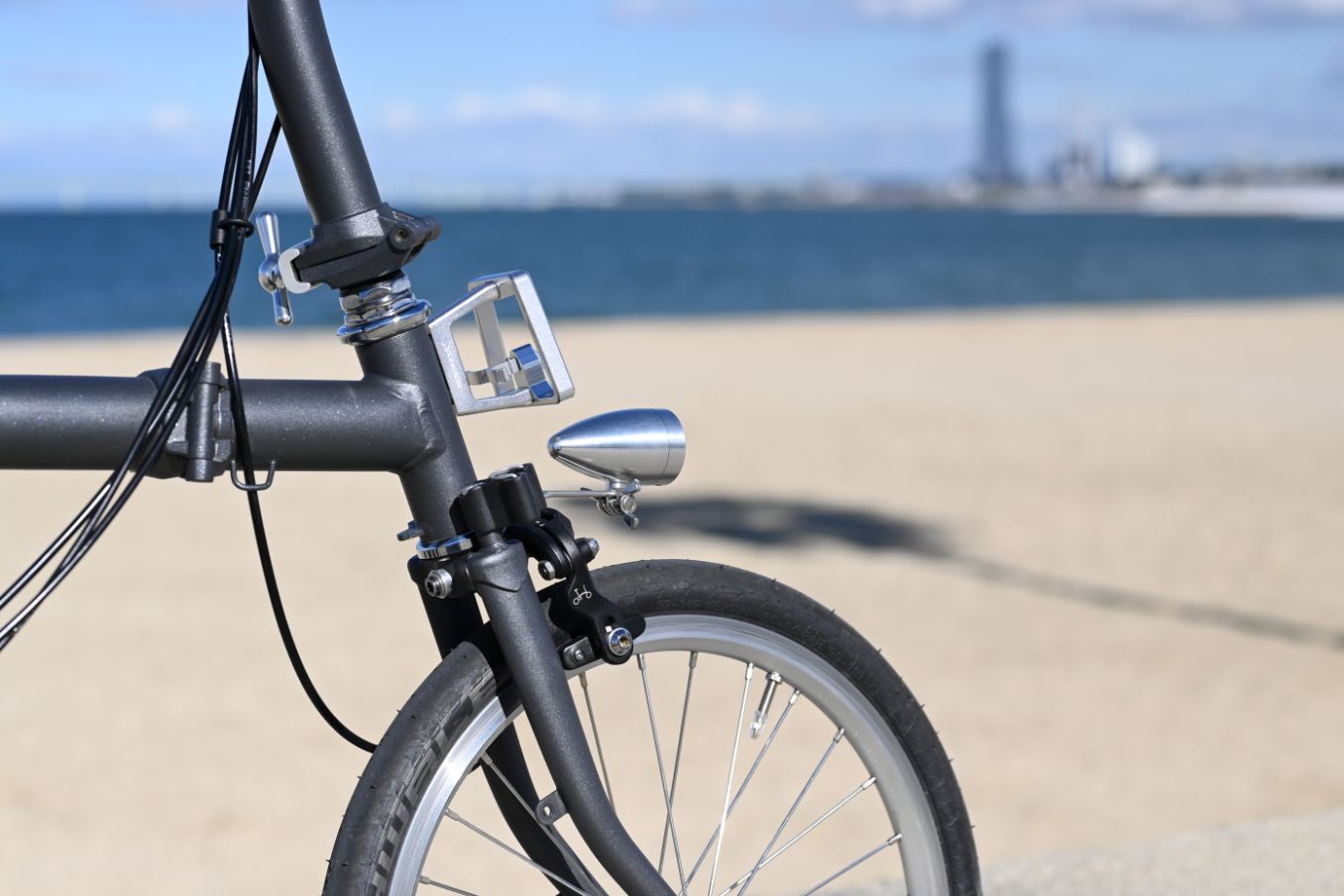 LM-018 "Bullet Light" (USB Rechargeable) Front light