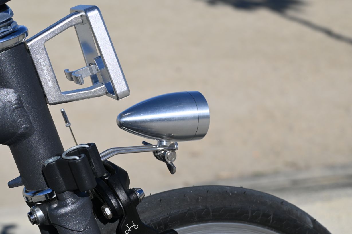 LM-018 "Bullet Light" (USB Rechargeable) Front light