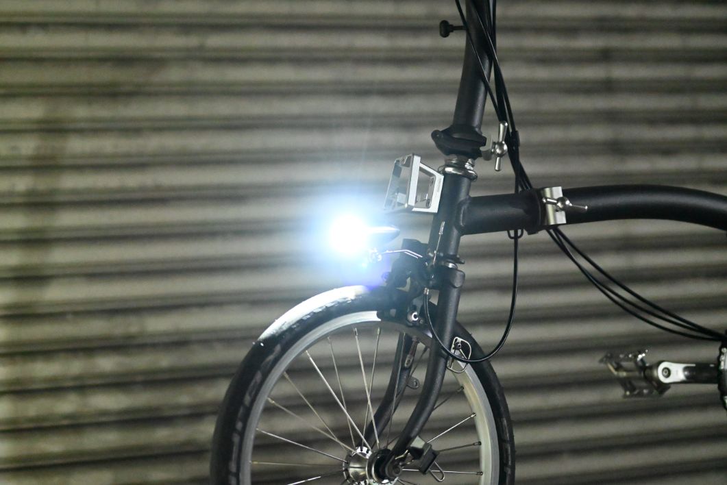 LM-018 "Bullet Light" (USB Rechargeable) Front light