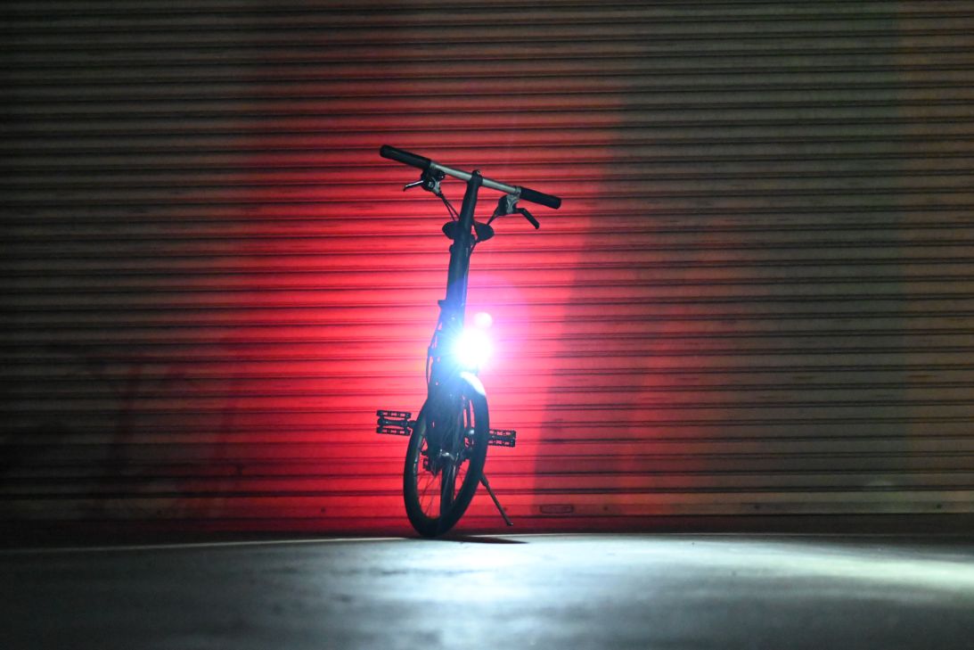 LM-018 "Bullet Light" (USB Rechargeable) Front light