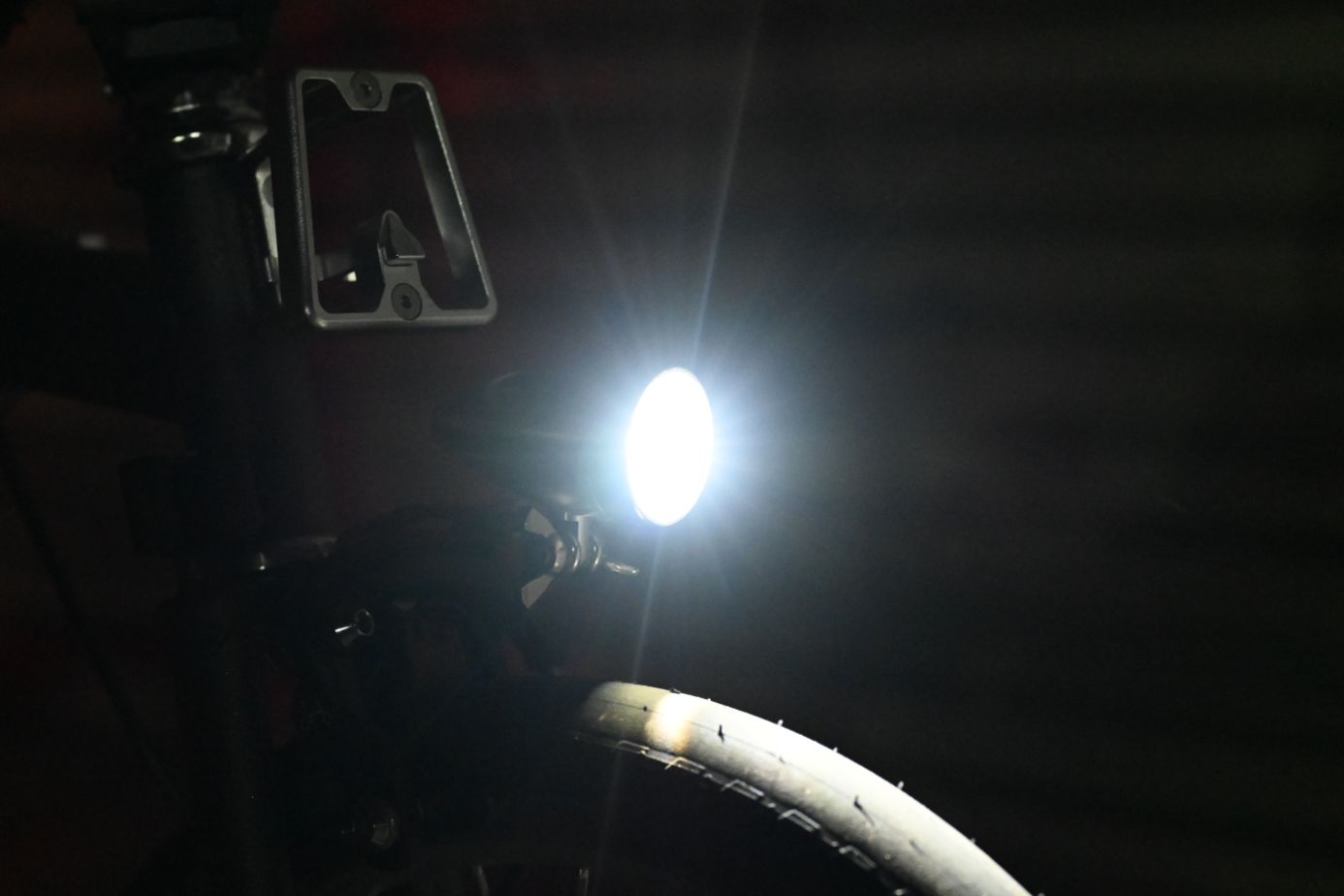 LM-018 "Bullet Light" (USB Rechargeable) Front light