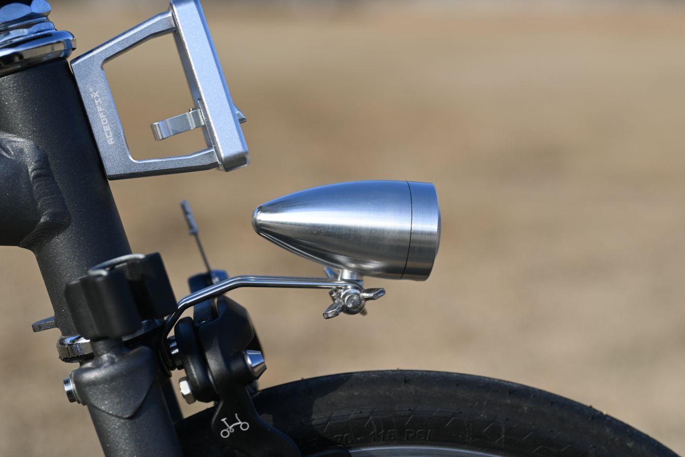 LM-018 "Bullet Light" (USB Rechargeable) Front light