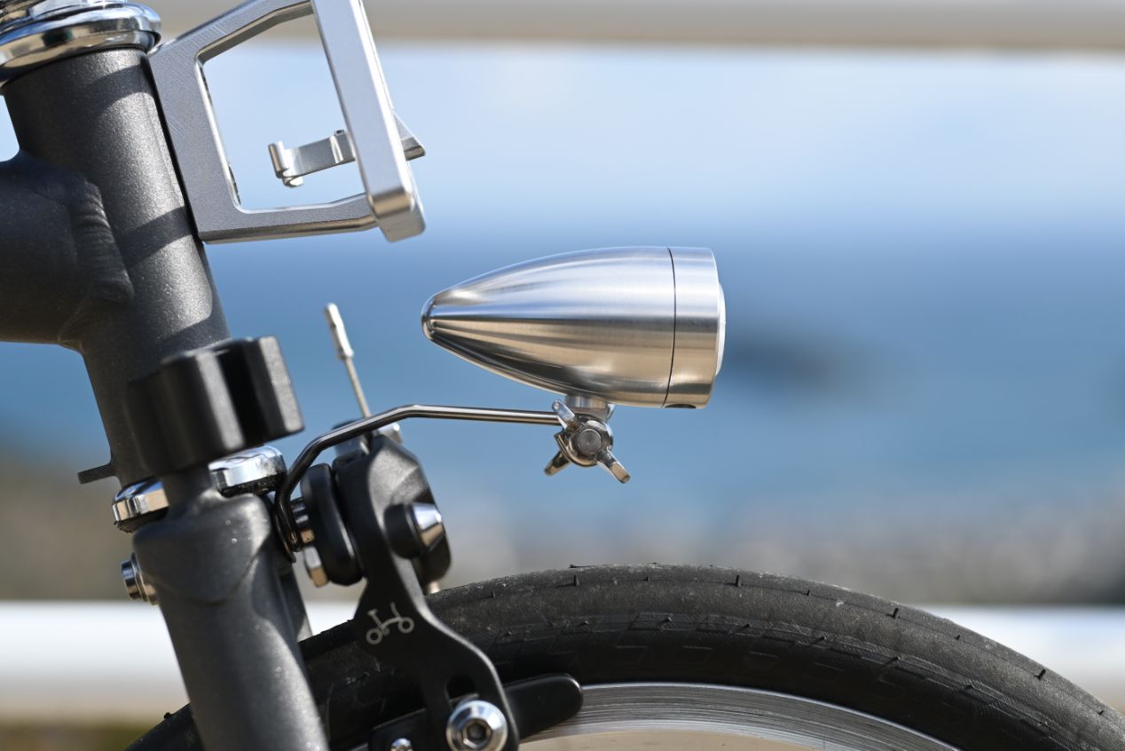 LM-018 "Bullet Light" (USB Rechargeable) Front light