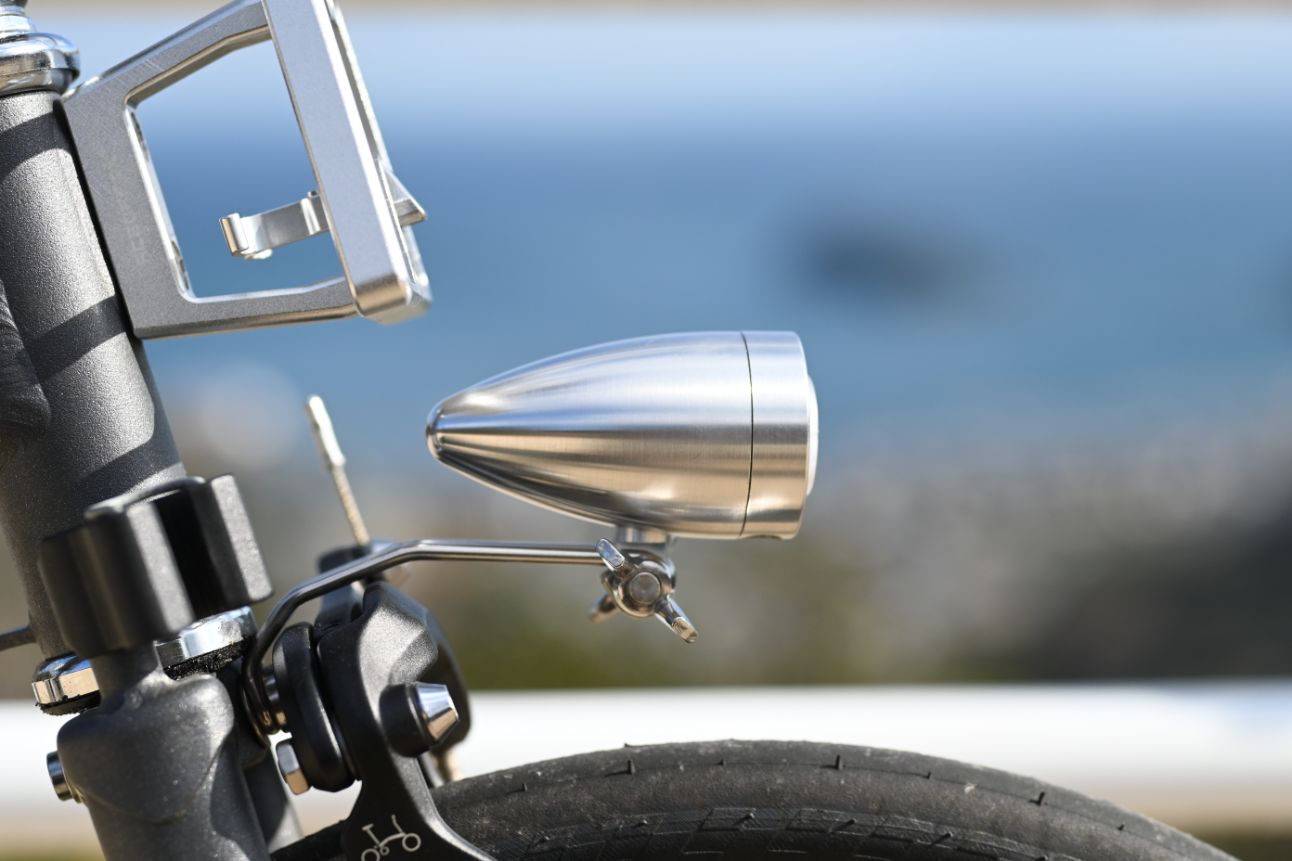 LM-018 "Bullet Light" (USB Rechargeable) Front light