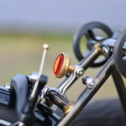 [Limited Edition] KiLEY Brass Collection (Eyelight/Coin Reflector) LM-016/017/019