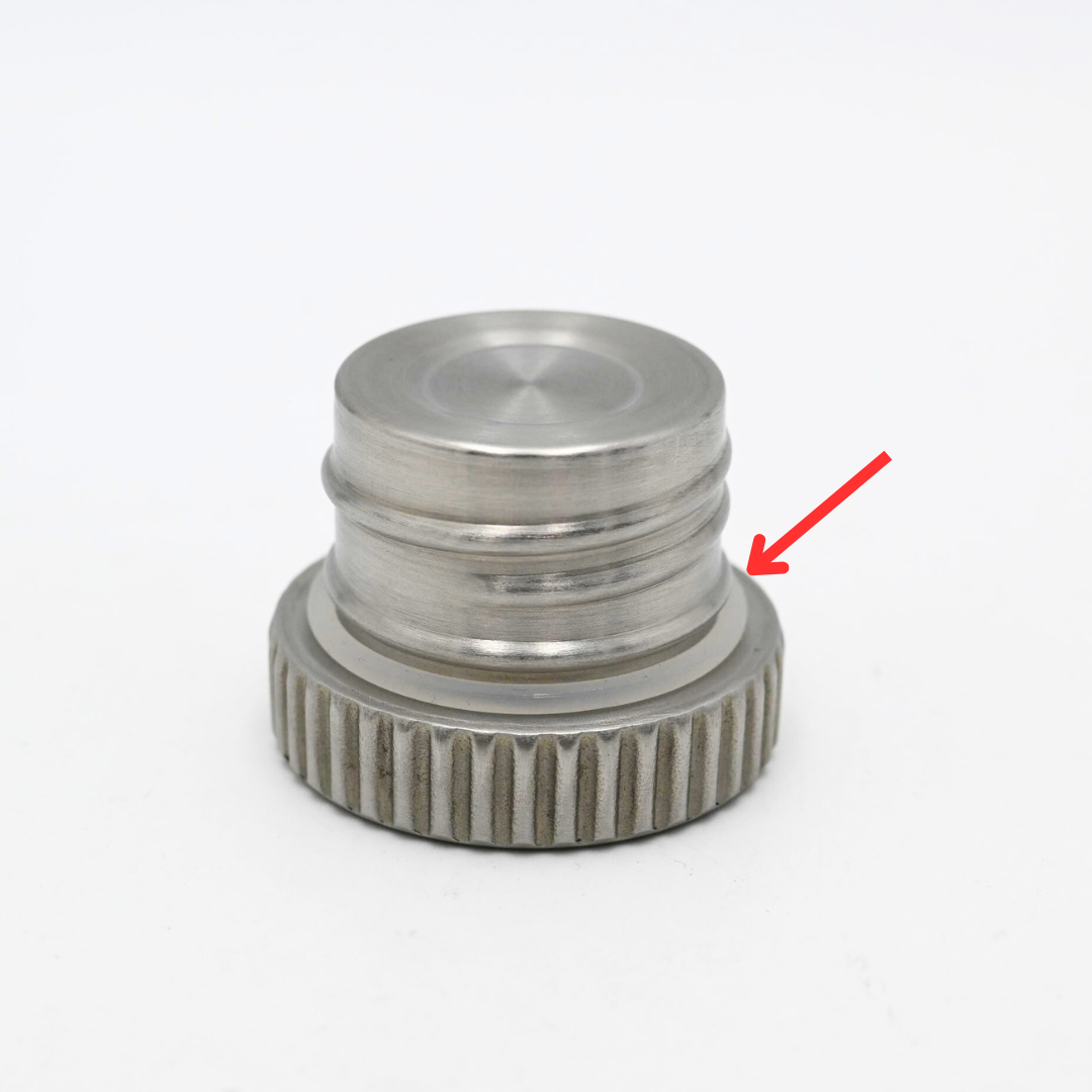 Ringleリングル チタンクイックレバーSRP ステム止めトップキャップ Ringleリングル チタンクイックレバーSRP ステム止めトップキャップ