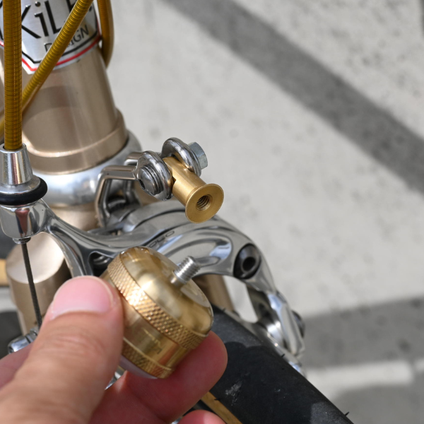 [Limited Edition] KiLEY Brass Collection (Eyelight/Coin Reflector) LM-016/017/019