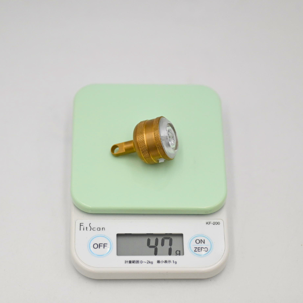 [Limited Edition] KiLEY Brass Collection (Eyelight/Coin Reflector) LM-016/017/019