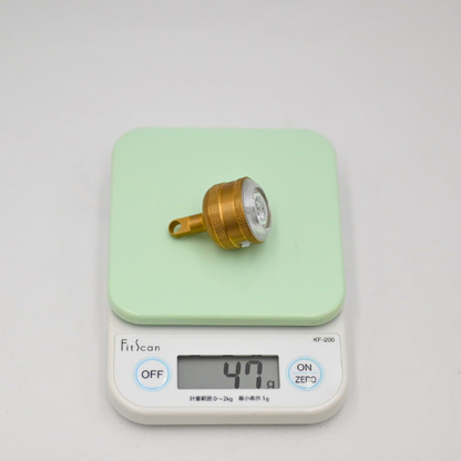 [Limited Edition] KiLEY Brass Collection (Eyelight/Coin Reflector) LM-016/017/019