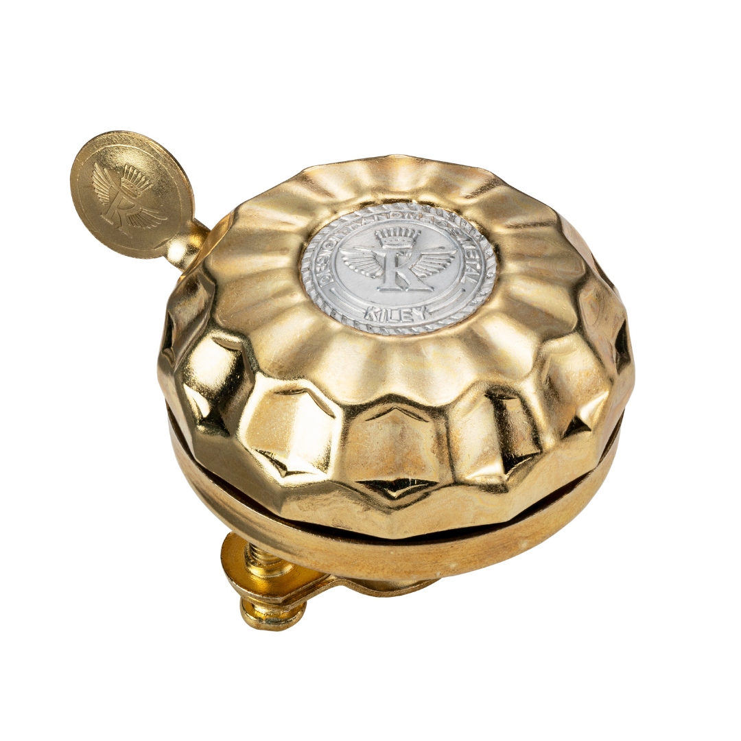 LM-027 "KICCA BELL"  Brass bell