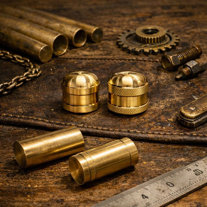 [Limited Edition] KiLEY Brass Collection (Eyelight/Coin Reflector) LM-016/017/019