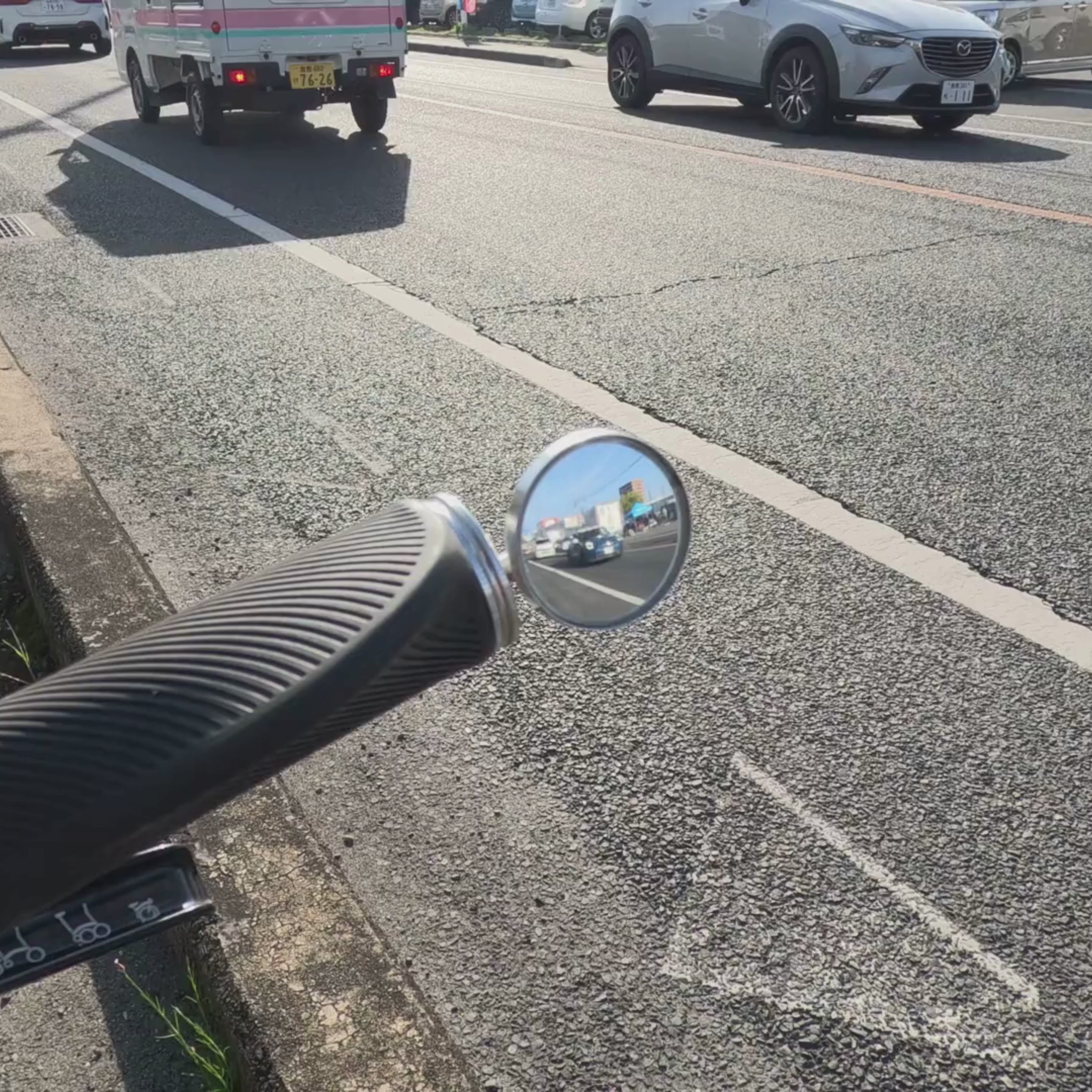 KiLEY Bar End Mirror NEXUS EYE LM-021 – kiley-japan